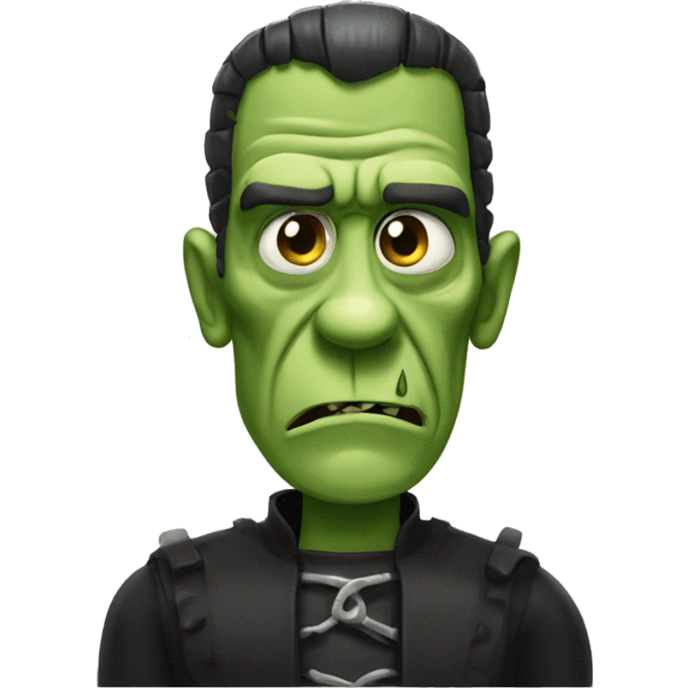 Frankenstein's revenge  emoji