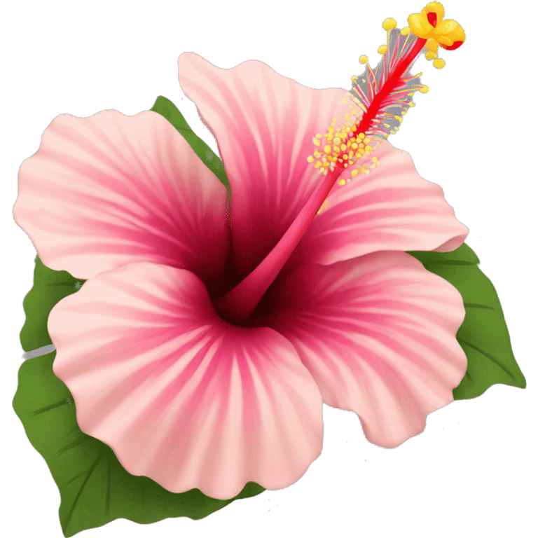 Hibiscus flower emoji