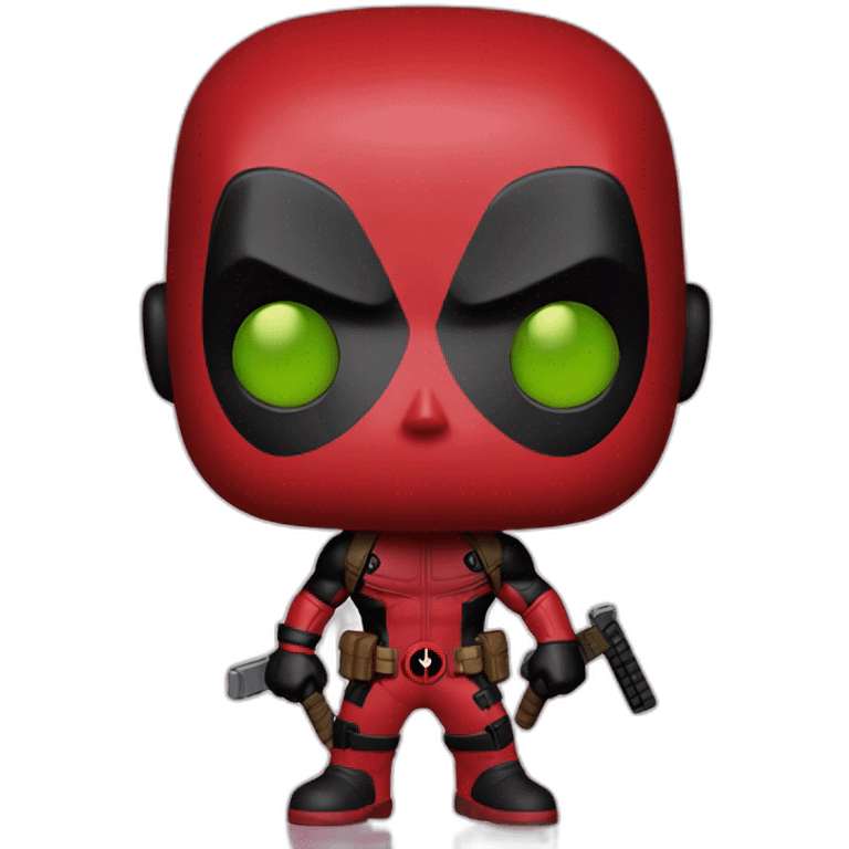 deadpool 3 funko pop emoji