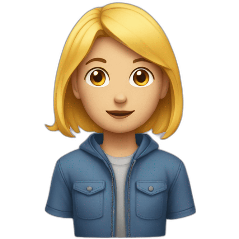 Garçon sur fille emoji