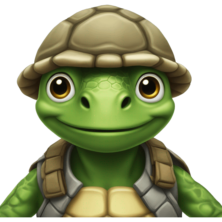 The Turtle of Ti emoji