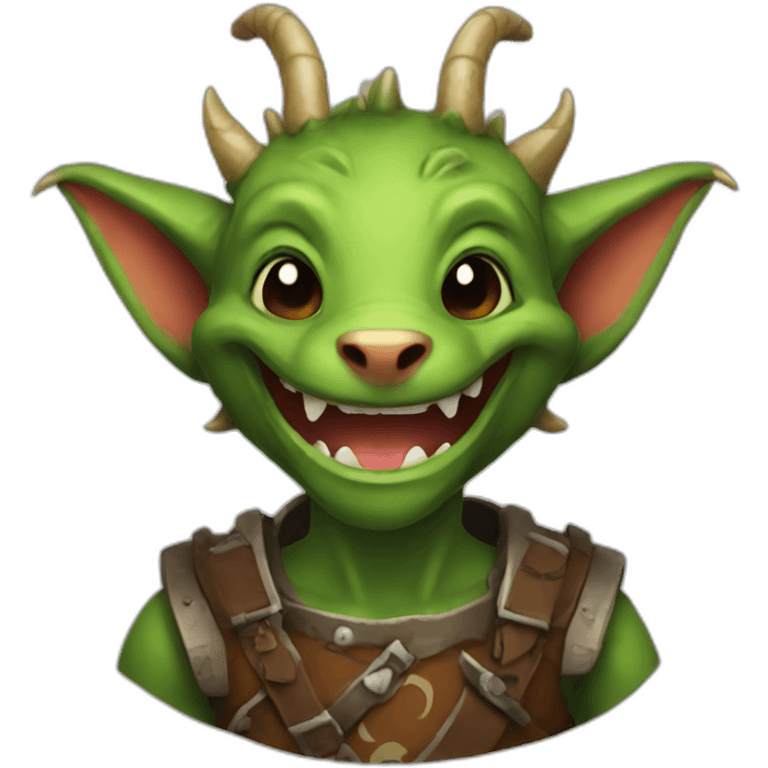 Kobold Happy emoji