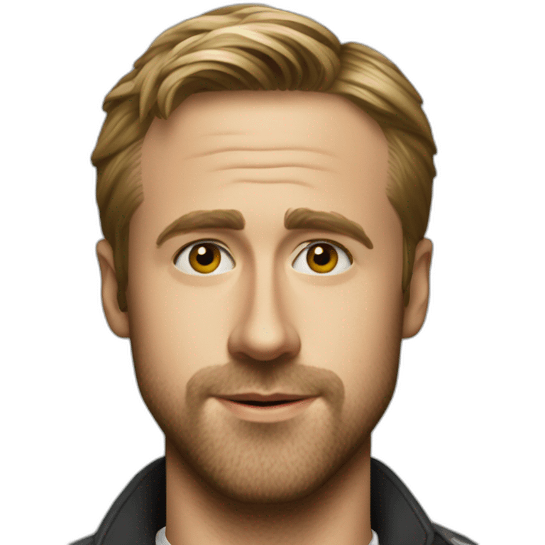 Ryan gosling (drive) emoji