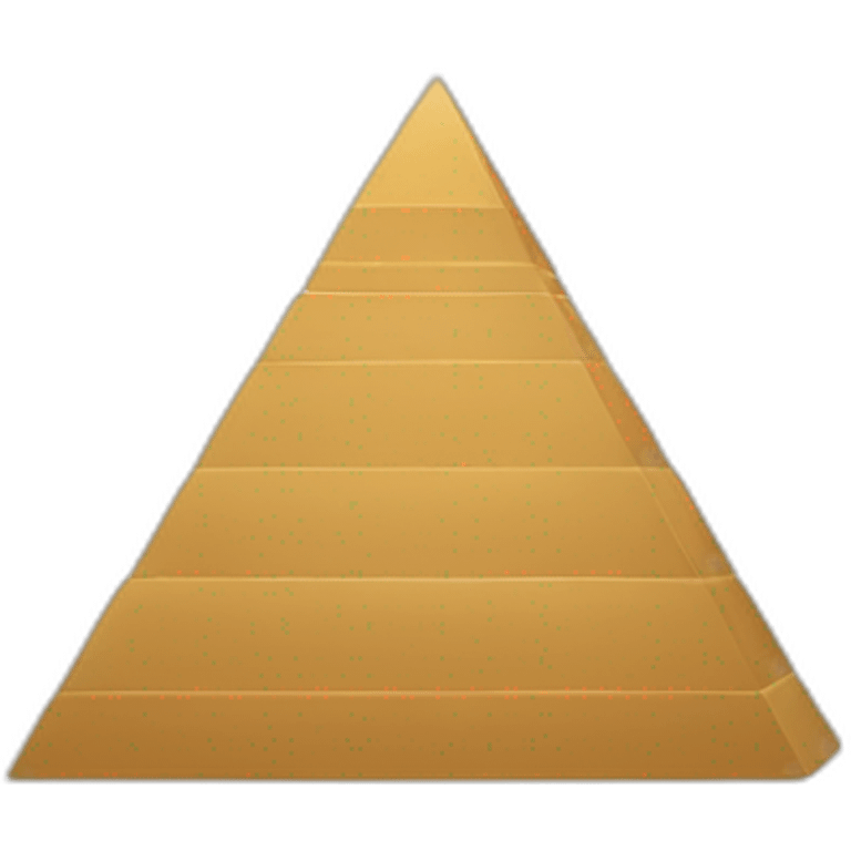 Piramide emoji