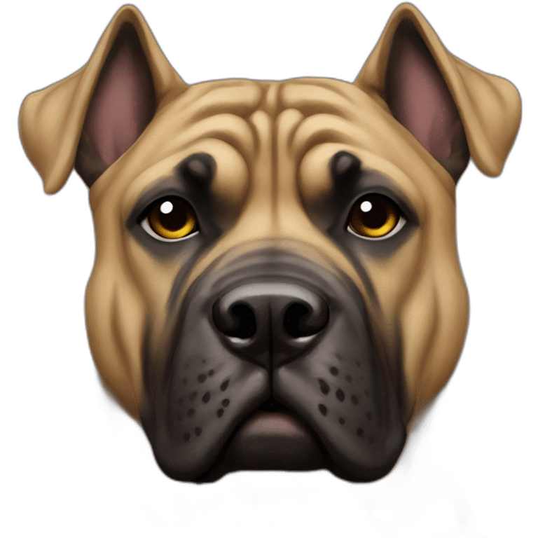 Presa canario dog emoji