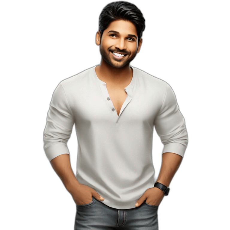 Allu Arjun emoji