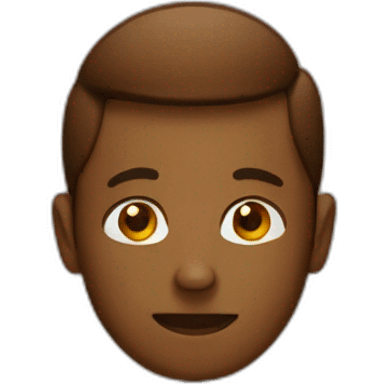 brown number 4 emoji