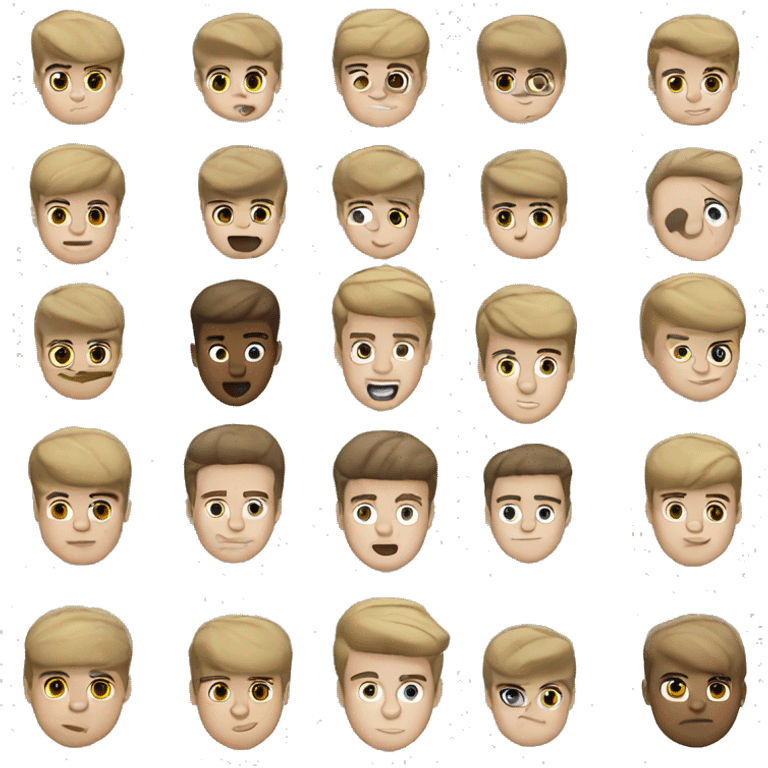 justin bieber  emoji