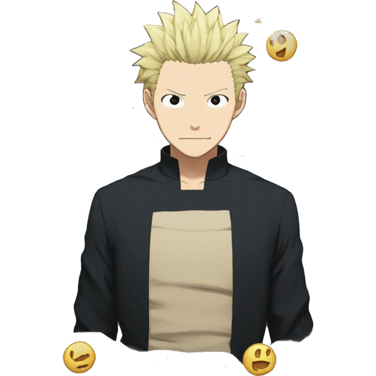 Gojo from jujutsu kaisen  emoji