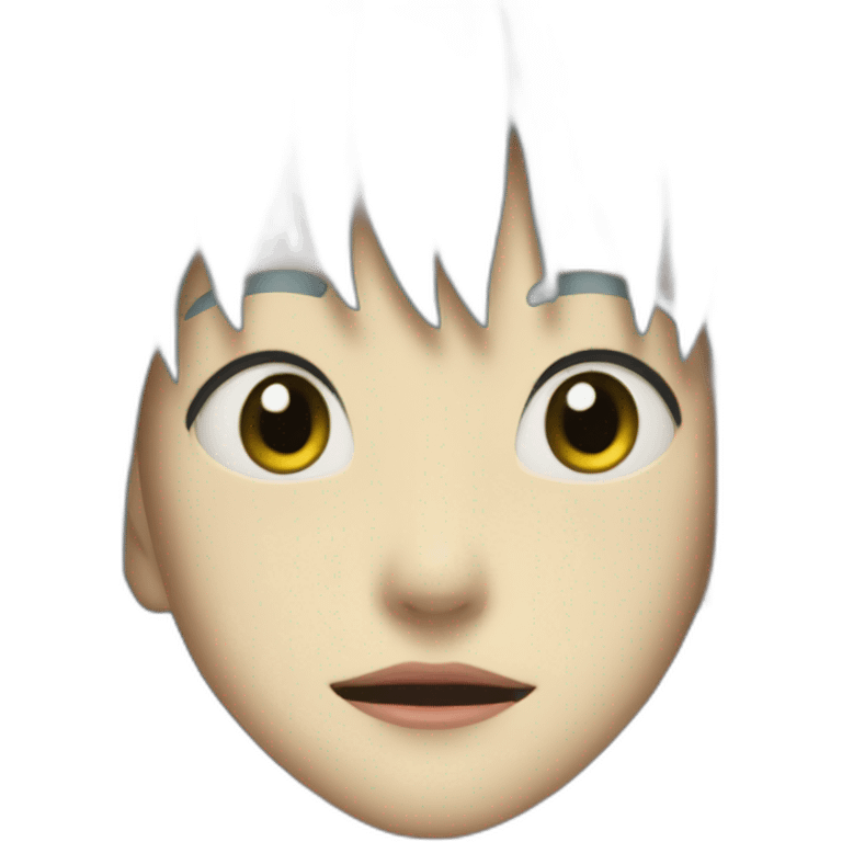 Haku from spirited away emoji