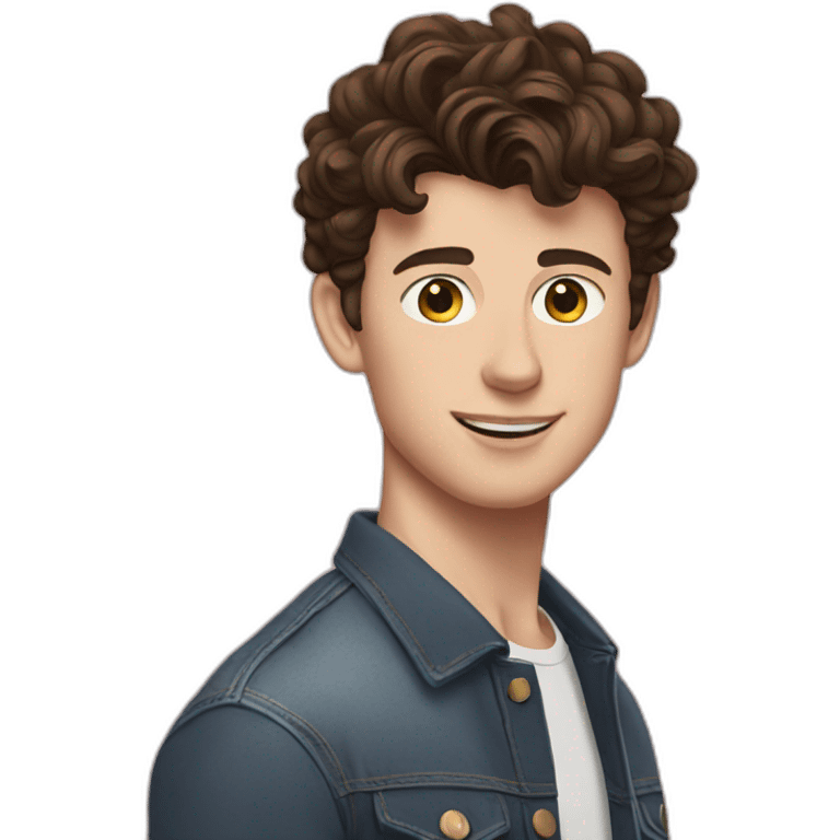 Shawn mendes emoji