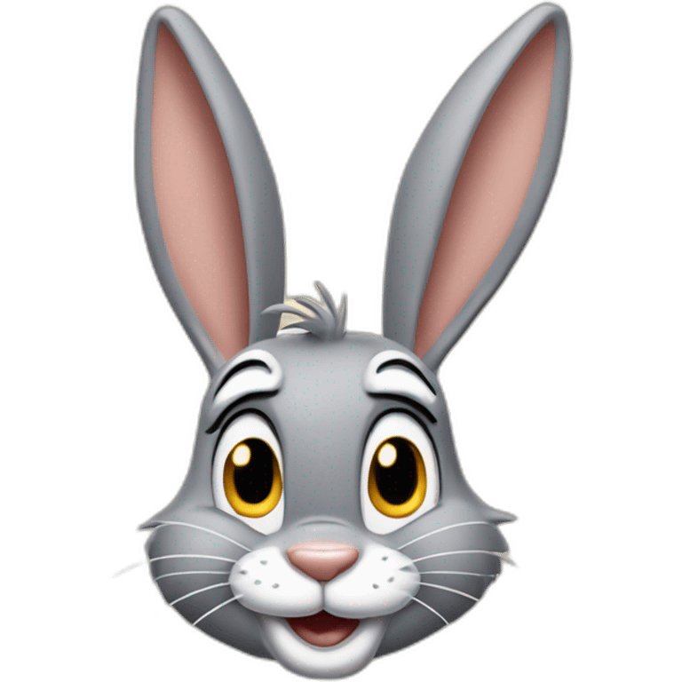 Bugs bunny obèse emoji