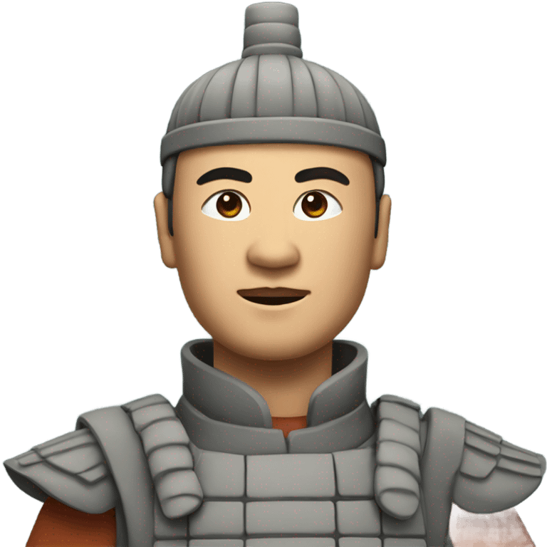 chinese Terracotta Warrior emoji