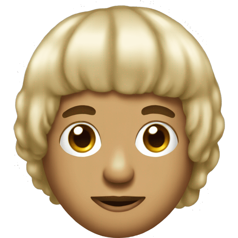 P Diddy in a wig emoji