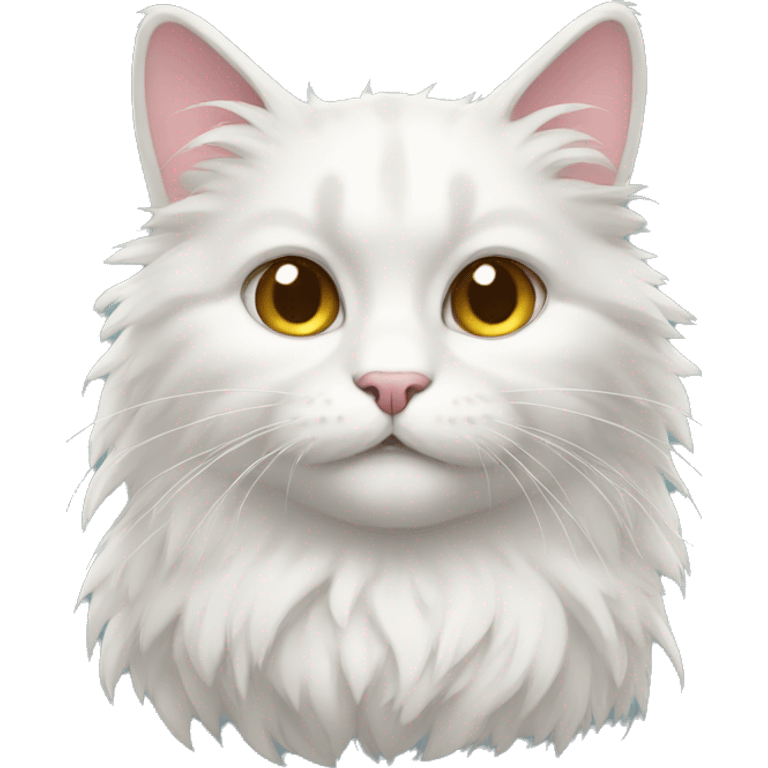 fluffy cat emoji