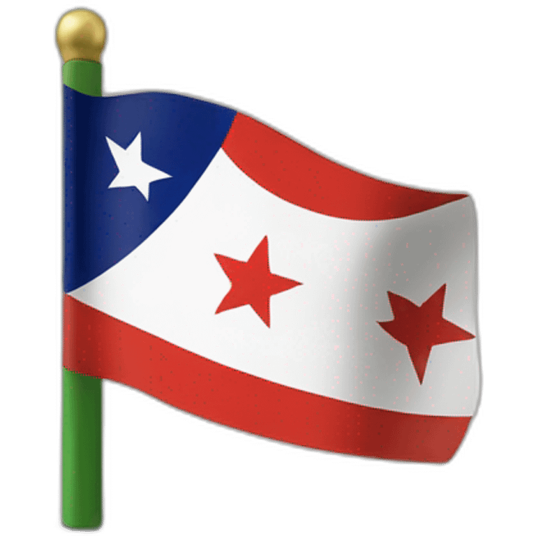 Drapeau Syrie libre asl emoji