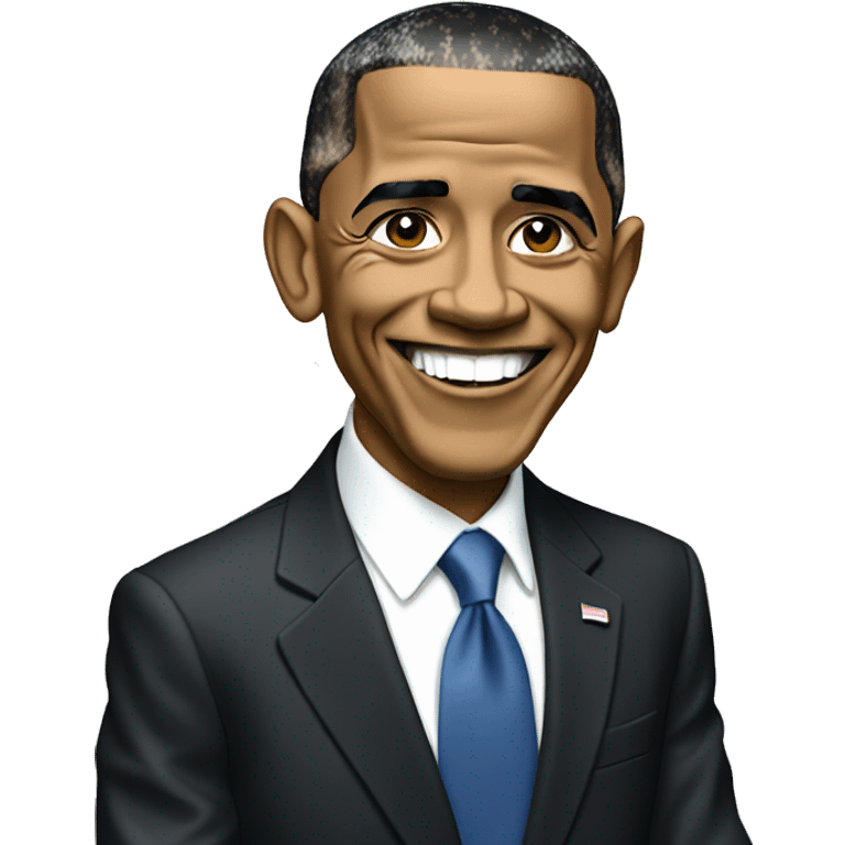 Obama Obama Obama Obama Obama emoji