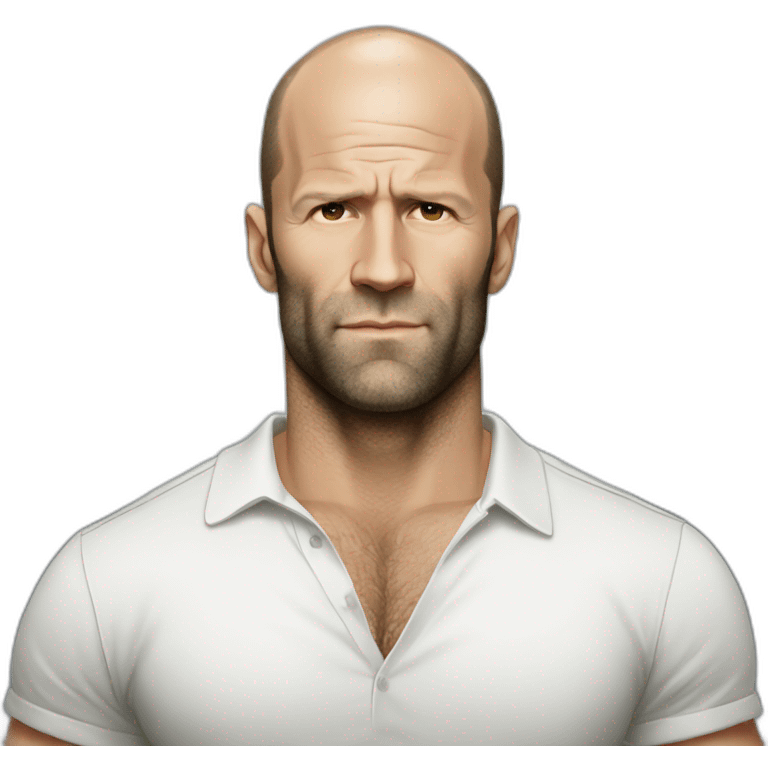 Jason statham emoji