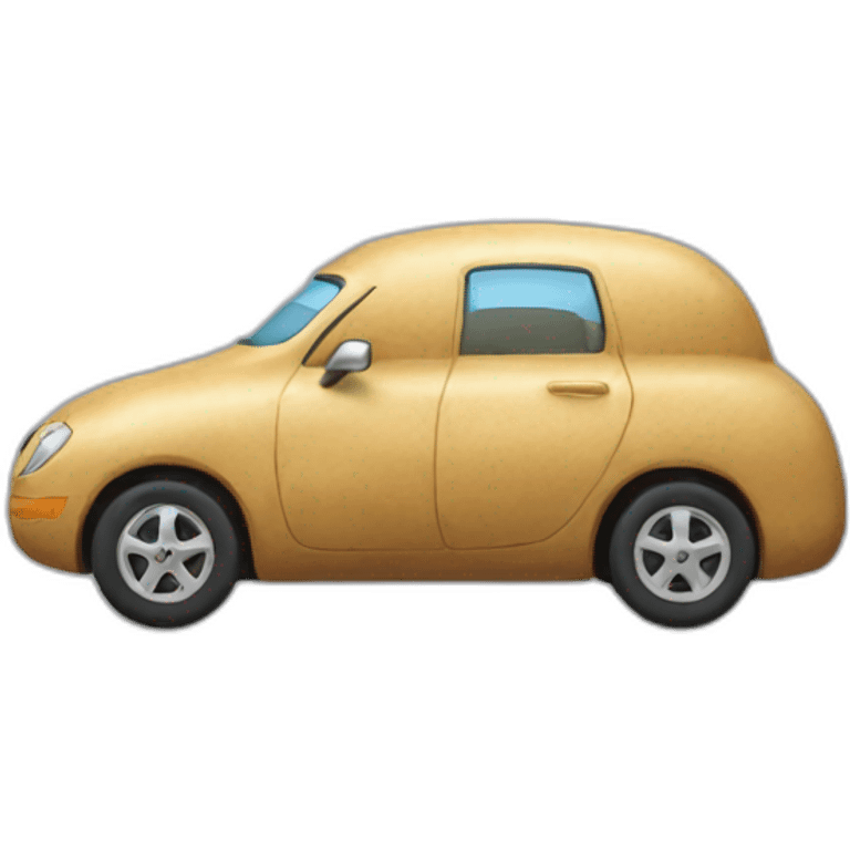 potato car emoji