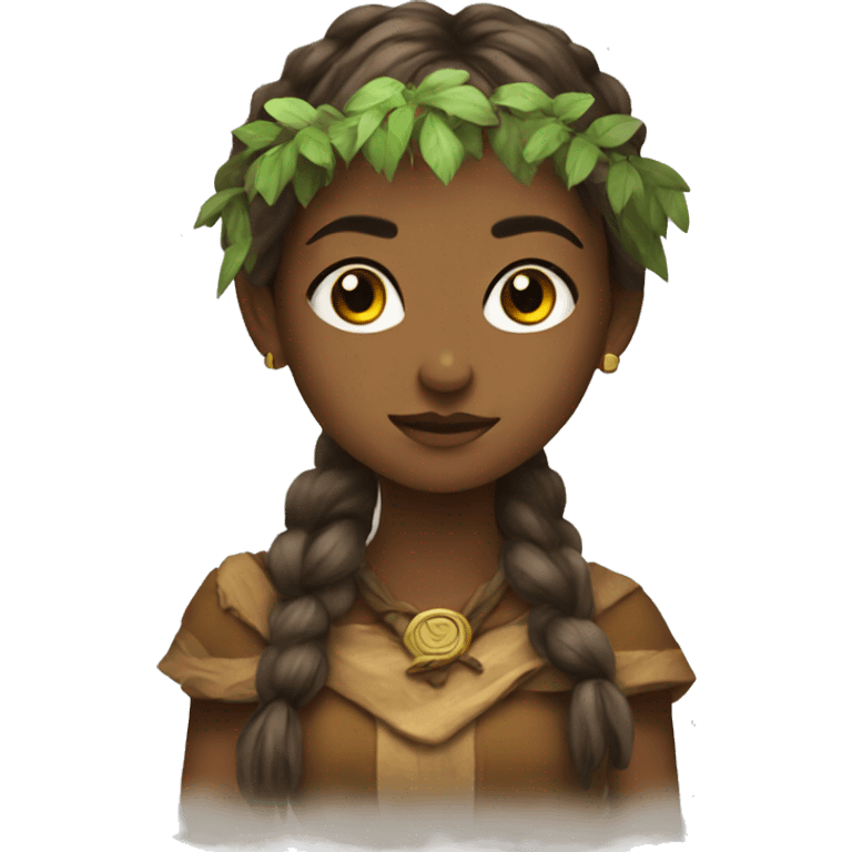 2 druid girls  emoji