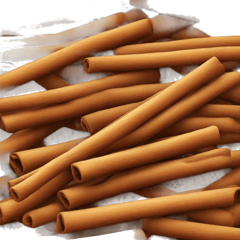 brown cinnamon sticks emoji