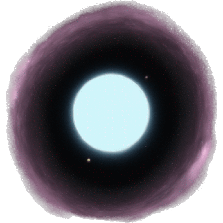 black hole emoji