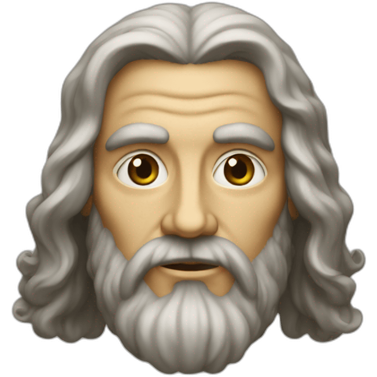 Leonardo da Vinci emoji