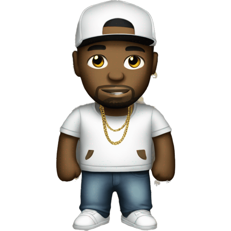 50 cent rapper as emoji emoji