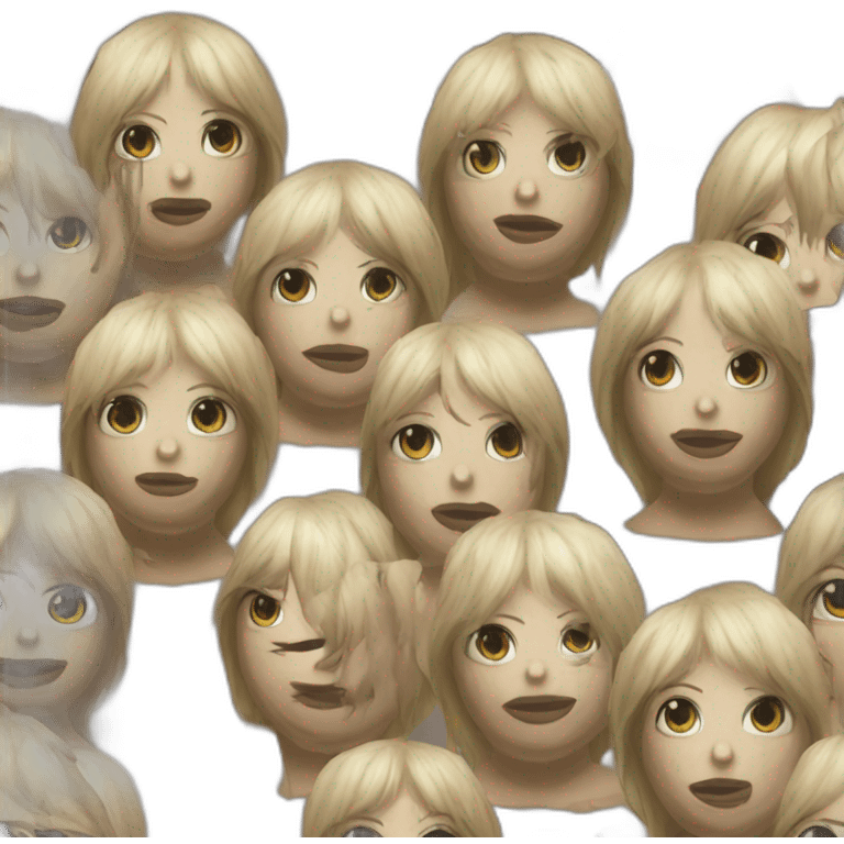 Cheryl mason from silent hill 3 emoji