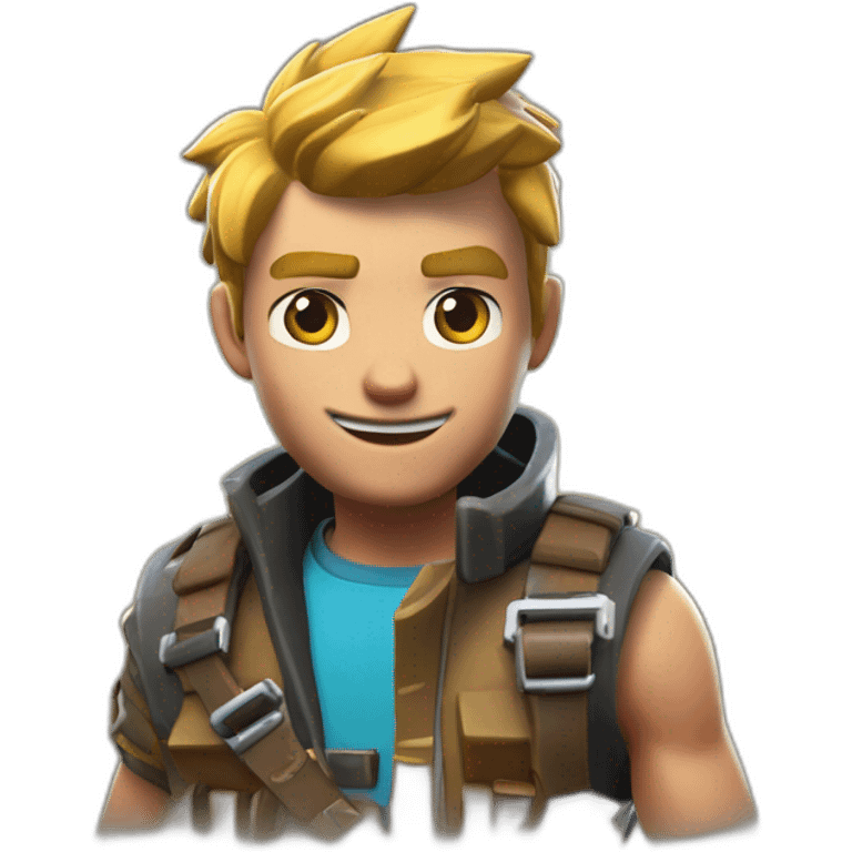 Jonesy complètement chokbar de Fortnite emoji