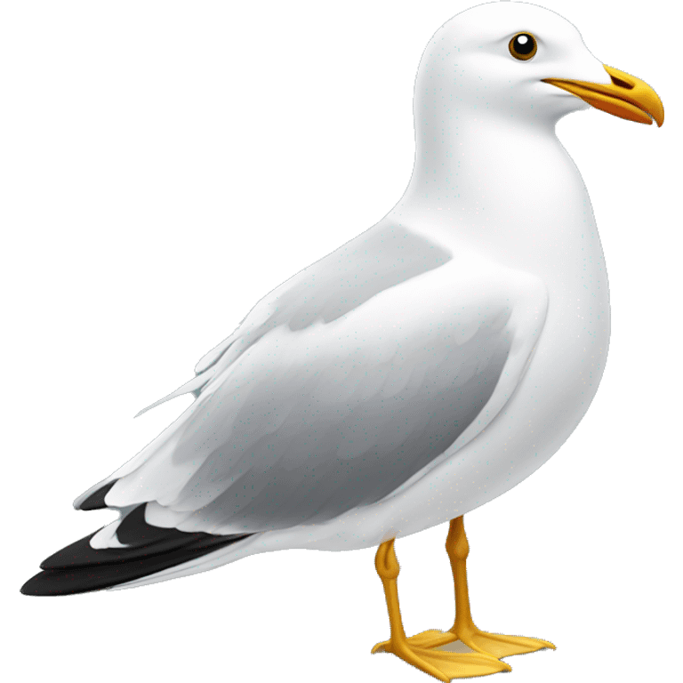 Seagull emoji