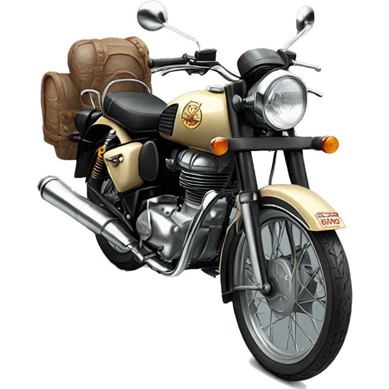 Royal Enfield  emoji