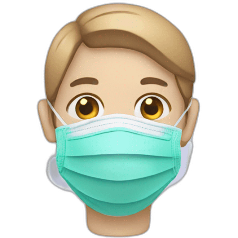 surgical mask emoji