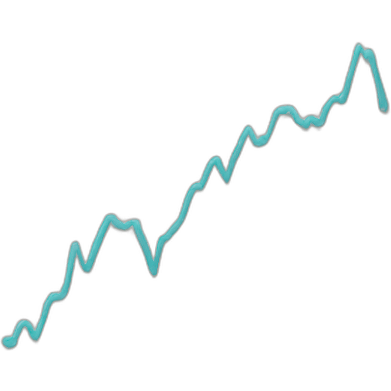 stock growth chart emoji