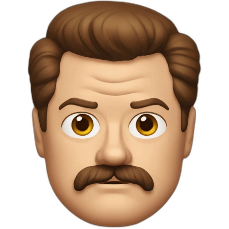 Ron-swanson emoji