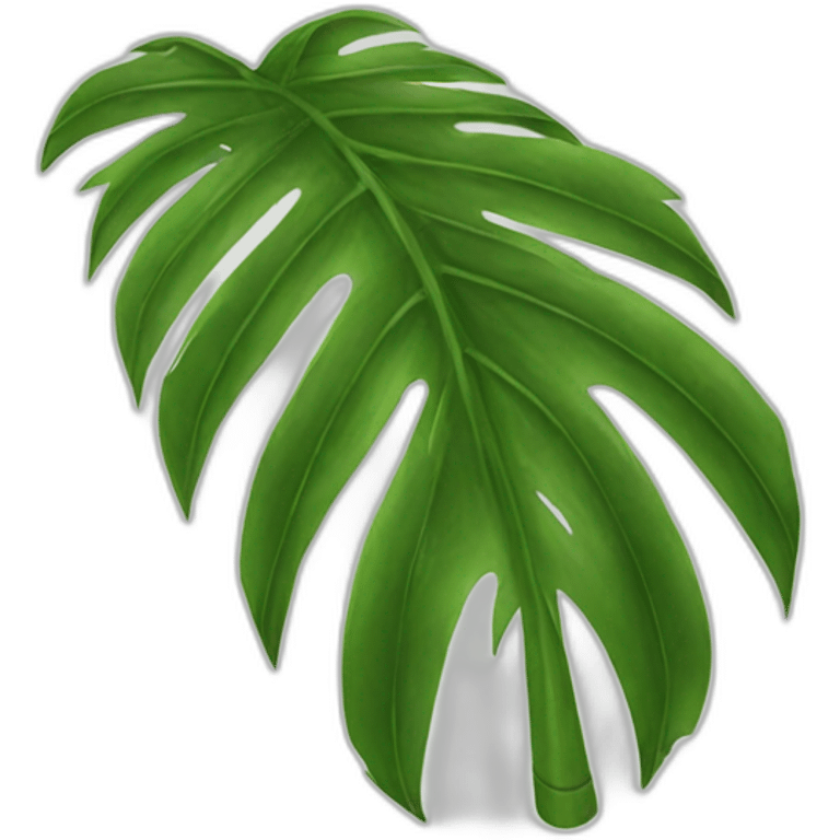 palm leaf emoji