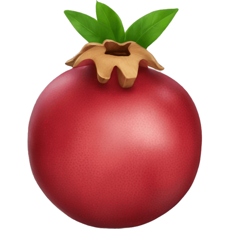 pomegranate emoji emoji