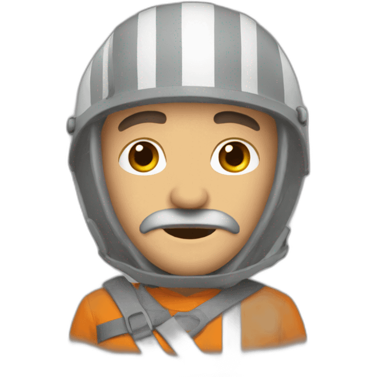 Norman prisonnier emoji