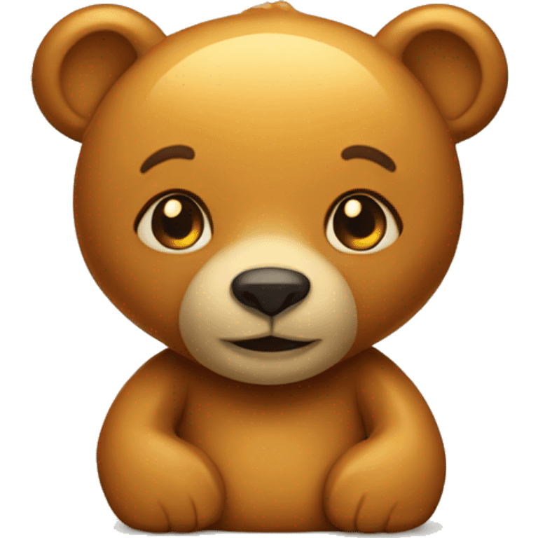 Honey Bear emoji