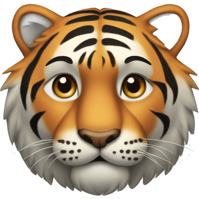 tiger emoji