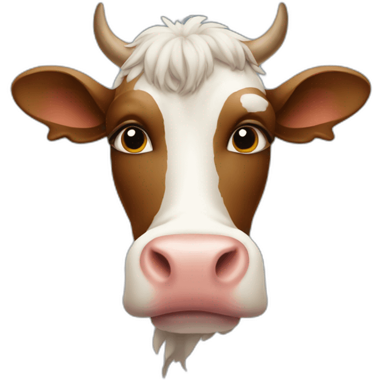 cow-sky-star emoji