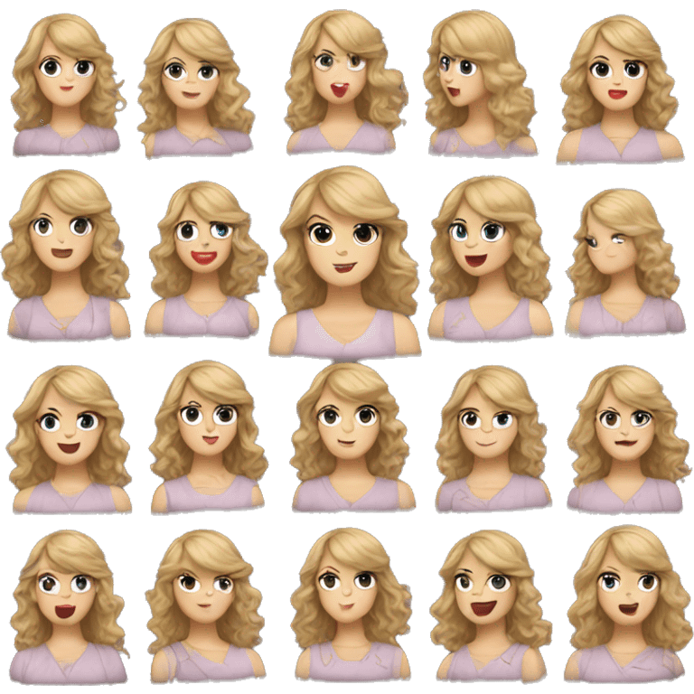 Taylor Swift eras tour emoji