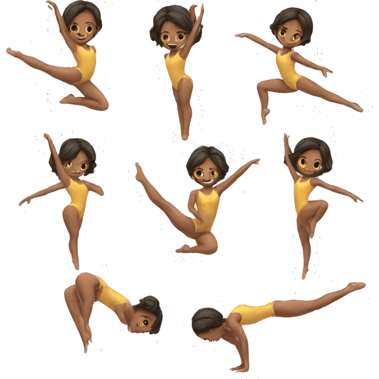 Gymnastique  emoji