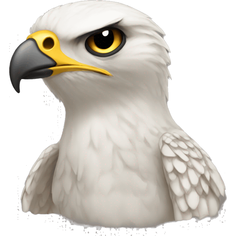 mother falcon emoji