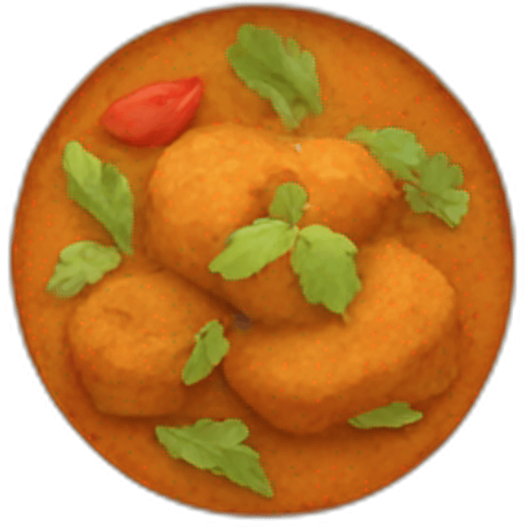 Indian dish emoji