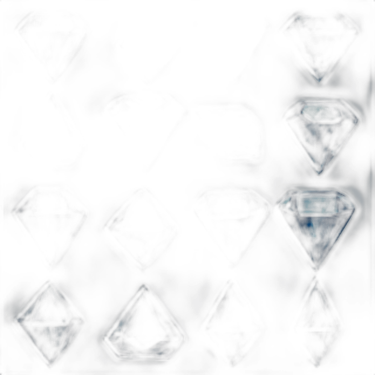 Dark Blue diamond emoji