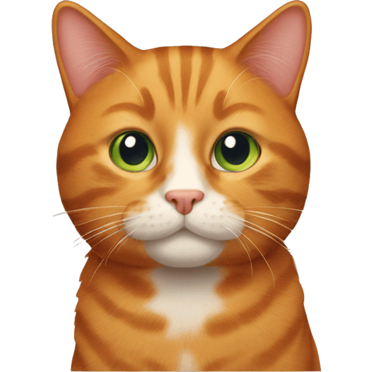 Ginger cat emoji