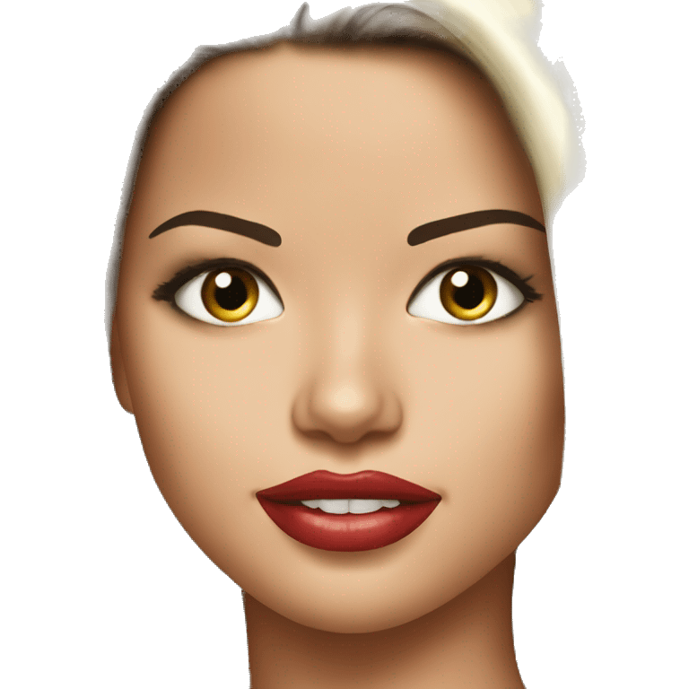 Adriana Lima  emoji