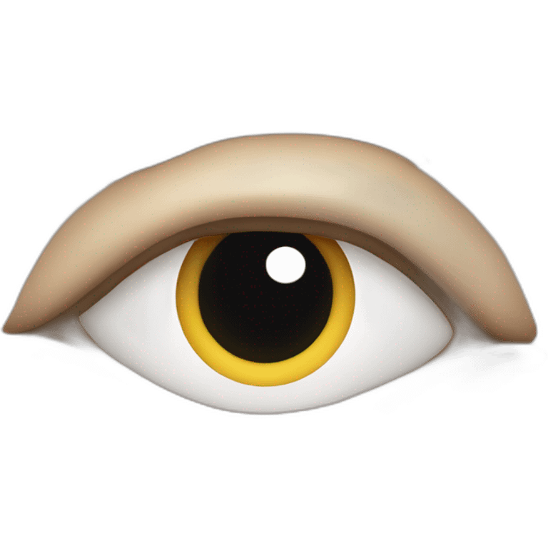 eyes with love emoji