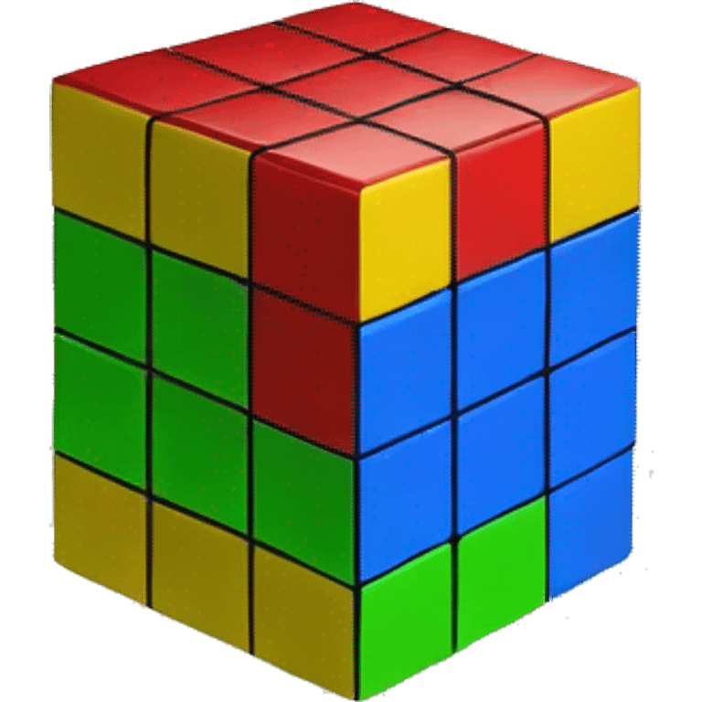 rubix cube emoji